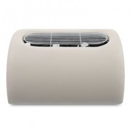 Nail Dust Suction Manicure Machine Collector Cleaner (MILK WHITE)