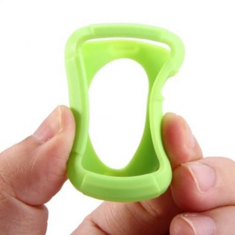 SOFT TPU MATERIAL PROTECTIVE COVER CASE FOR APPLE WATCH 38MM (GREEN)
