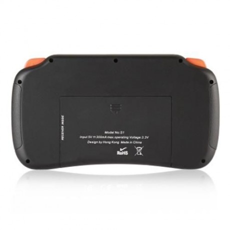 VIBOTON S1 ENGLISH RUSSIAN ALL-IN-ONE 2.4G WIRELESS KEYBOARD AIR MOUSE REMOTE CONTROLLER W