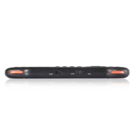 VIBOTON S1 ENGLISH RUSSIAN ALL-IN-ONE 2.4G WIRELESS KEYBOARD AIR MOUSE REMOTE CONTROLLER W