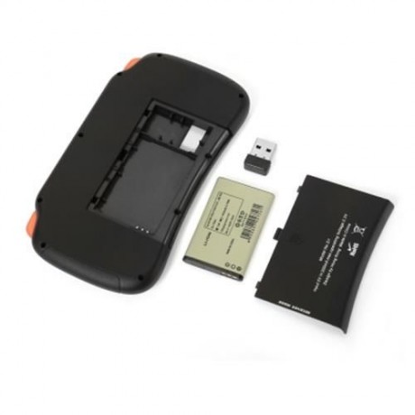 VIBOTON S1 ENGLISH RUSSIAN ALL-IN-ONE 2.4G WIRELESS KEYBOARD AIR MOUSE REMOTE CONTROLLER W