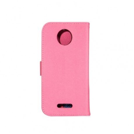 Wkae Printed Rattan Shoes Leather Case Cover with Hold Lanyard and Card Slots for Motorola