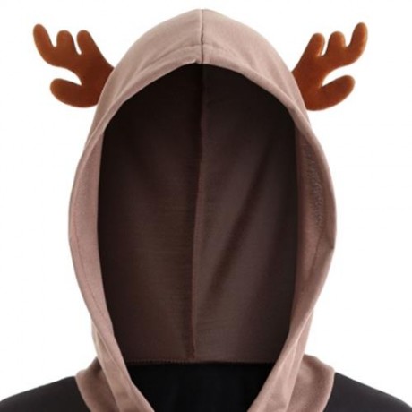 UGLY CHRISTMAS 3D ELK HOODIE (COLORMIX)