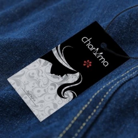 FEMALE WINTER THICKEN TURN-OVER COLLAR FLEECES DENIM COAT (DEEP BLUE)