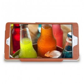 Teclast Master T8 Tri-foldable Protective Case Stand Function  (BROWN)