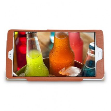Teclast Master T8 Tri-foldable Protective Case Stand Function  (BROWN)