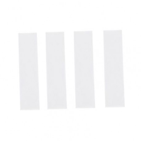 4pcs Children Protection Invisible Latch Drawer Lock (WHITE)