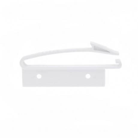 4pcs Children Protection Invisible Latch Drawer Lock (WHITE)