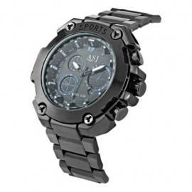 ASJ 8155 MEN QUARTZ WATCH (BLUE)