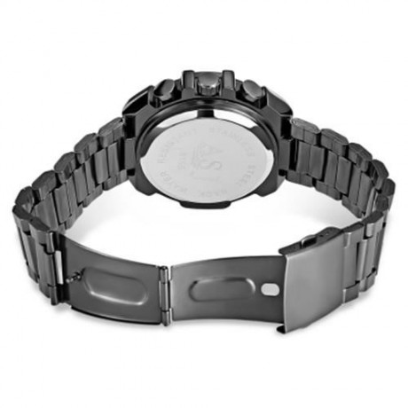 ASJ 8155 MEN QUARTZ WATCH (BLUE)