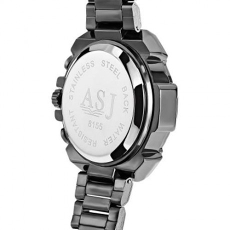 ASJ 8155 MEN QUARTZ WATCH (BLUE)