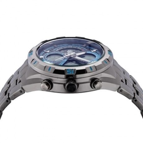 ASJ B897 DUAL MOVT SPORTS LED MALE WATCH (BLUE)