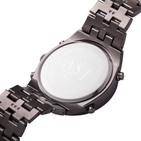 ASJ B897 DUAL MOVT SPORTS LED MALE WATCH (BLUE)