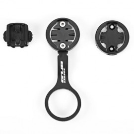 GUB CARBON FIBER BIKE HANDLEBAR SPEEDOMETER HOLDER (BLACK)