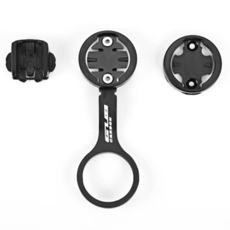 GUB CARBON FIBER BIKE HANDLEBAR SPEEDOMETER HOLDER (BLACK)