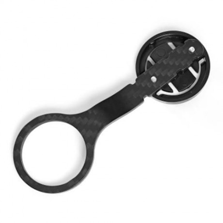 GUB CARBON FIBER BIKE HANDLEBAR SPEEDOMETER HOLDER (BLACK)