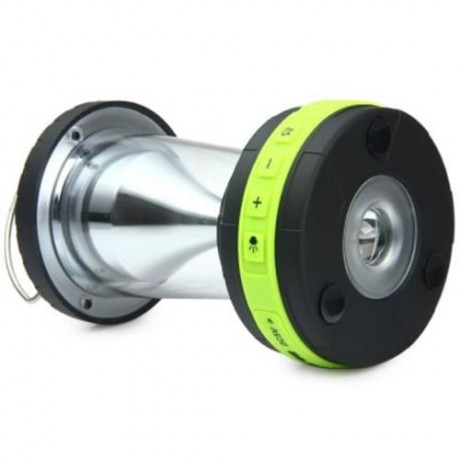 GOLDHORSE BL12 2 IN 1 ULTRA PORTABLE CAMPING WIRELESS BLUETOOTH 3.0 SPEAKER   LED LANTERN 