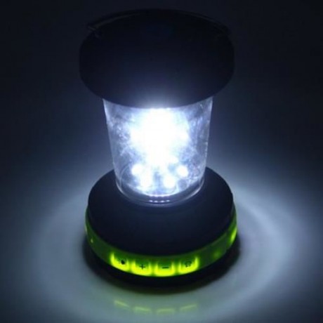GOLDHORSE BL12 2 IN 1 ULTRA PORTABLE CAMPING WIRELESS BLUETOOTH 3.0 SPEAKER   LED LANTERN 
