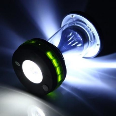 GOLDHORSE BL12 2 IN 1 ULTRA PORTABLE CAMPING WIRELESS BLUETOOTH 3.0 SPEAKER   LED LANTERN 