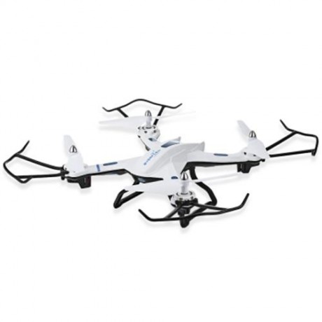 S5 2.4G 4CH 6-AXIS ALTITUDE HOLD RC QUADCOPTER DRONE (WHITE)
