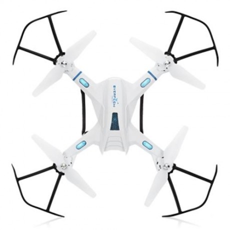 S5 2.4G 4CH 6-AXIS ALTITUDE HOLD RC QUADCOPTER DRONE (WHITE)