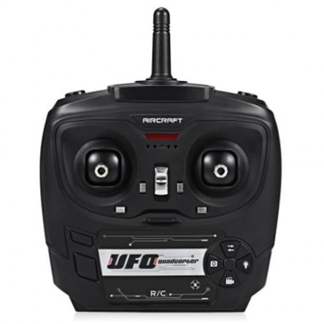 S5 2.4G 4CH 6-AXIS ALTITUDE HOLD RC QUADCOPTER DRONE (WHITE)
