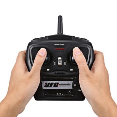 S5 2.4G 4CH 6-AXIS ALTITUDE HOLD RC QUADCOPTER DRONE (BLACK)