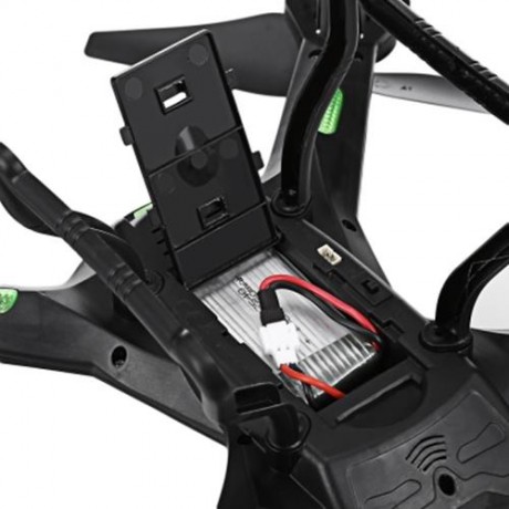 S5 2.4G 4CH 6-AXIS ALTITUDE HOLD RC QUADCOPTER DRONE (BLACK)