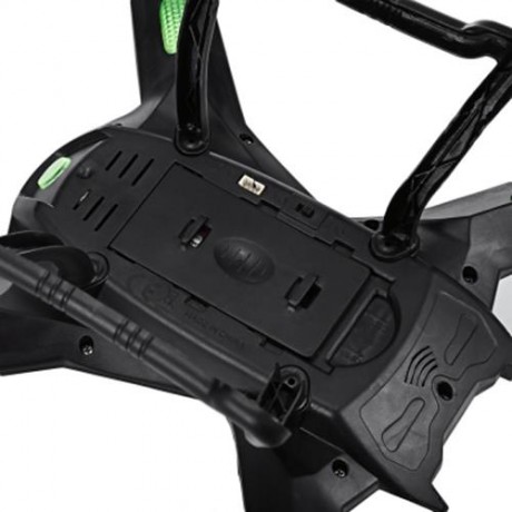 S5 2.4G 4CH 6-AXIS ALTITUDE HOLD RC QUADCOPTER DRONE (BLACK)