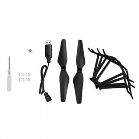 S5 2.4G 4CH 6-AXIS ALTITUDE HOLD RC QUADCOPTER DRONE (BLACK)