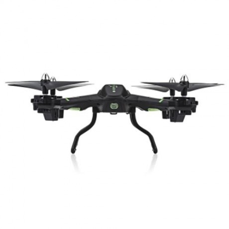 S5 2.4G 4CH 6-AXIS ALTITUDE HOLD RC QUADCOPTER DRONE (BLACK)