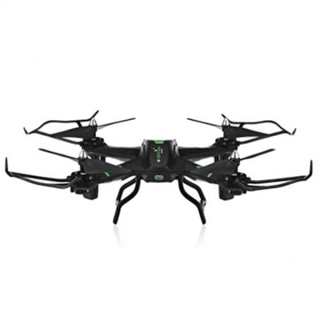 S5 2.4G 4CH 6-AXIS ALTITUDE HOLD RC QUADCOPTER DRONE (BLACK)