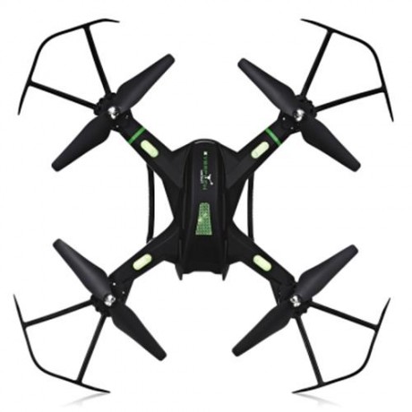 S5 2.4G 4CH 6-AXIS ALTITUDE HOLD RC QUADCOPTER DRONE (BLACK)