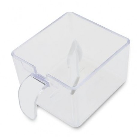 Multifunctional Kitchen Cruet Storage Rack Knife Holder (WHITE)