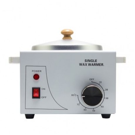 Single Pot Wax Heater Warmer Depilatory Machine (WHITE)
