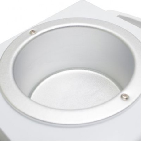 Single Pot Wax Heater Warmer Depilatory Machine (WHITE)