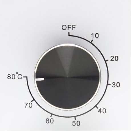 Single Pot Wax Heater Warmer Depilatory Machine (WHITE)
