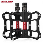 GUB GC060 PAIRED ANTI-SLIP BICYCLE ALUMINUM ALLOY PEDAL (BLACK)