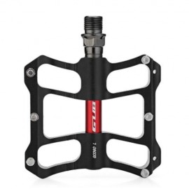 GUB GC060 PAIRED ANTI-SLIP BICYCLE ALUMINUM ALLOY PEDAL (BLACK)