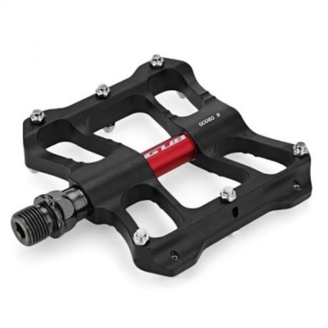 GUB GC060 PAIRED ANTI-SLIP BICYCLE ALUMINUM ALLOY PEDAL (BLACK)