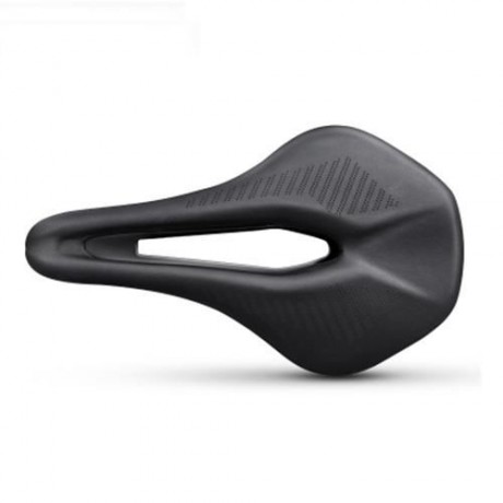 MICRO FIBER LEATHER MOLYBDENUM STEEL BIKE SADDLE HOLLOW CARBON BOW MOUNTAIN STRONG RACING 