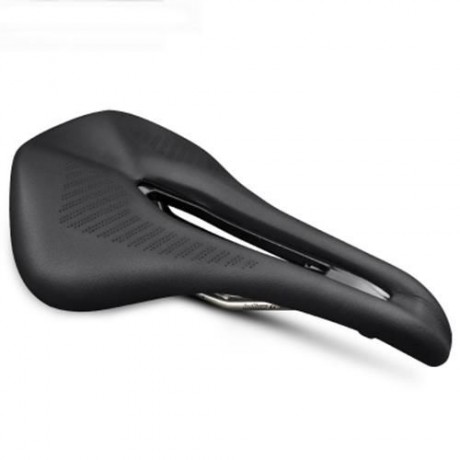 MICRO FIBER LEATHER MOLYBDENUM STEEL BIKE SADDLE HOLLOW CARBON BOW MOUNTAIN STRONG RACING 