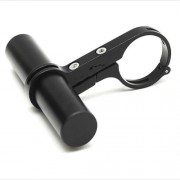 ALUMINUM ALLOY EXTENSION FRAME  BIKE STENT (BLACK)