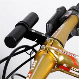 ALUMINUM ALLOY EXTENSION FRAME  BIKE STENT (BLACK)