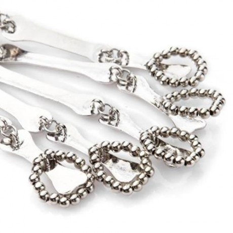 PUNK SKELETON HAND BRACELET FOR WOMEN (SILVER)