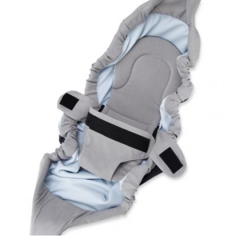 Newborn Baby Carrier Bag Cradle Sling  (GRAY)
