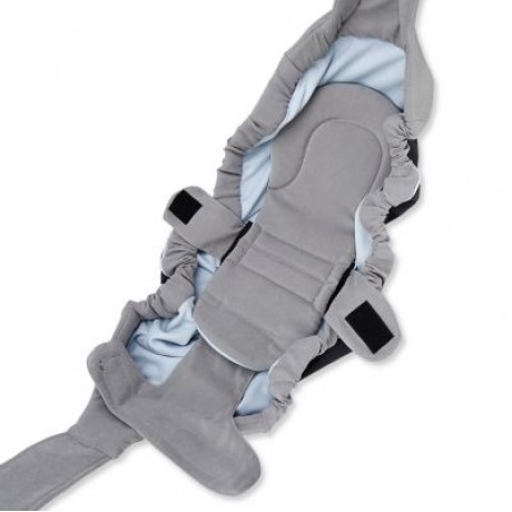 Newborn Baby Carrier Bag Cradle Sling  (GRAY)