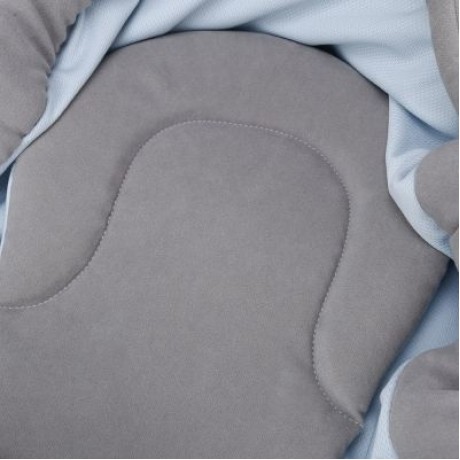 Newborn Baby Carrier Bag Cradle Sling  (GRAY)