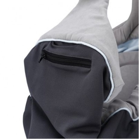 Newborn Baby Carrier Bag Cradle Sling  (GRAY)