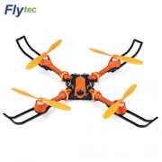 FLYTEC T15 FOLDABLE RC QUADCOPTER 0.3MP 4CH WIFI CAMERA (ORANGE)